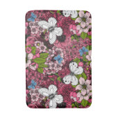 Voorjaarstuin 2 badmat (Voorkant Verticaal)