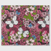 Voorjaarstuin 2 cadeaupapier (Vlak)