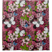 Voorjaarstuin 2 douchegordijn (Voorkant)