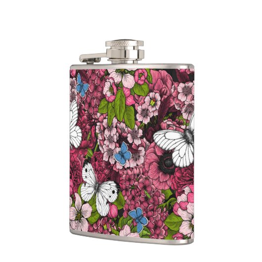 Voorjaarstuin 2 heupfles (Links)