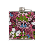 Voorjaarstuin 2 heupfles (Achterkant)