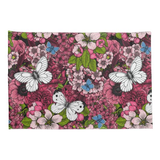 Voorjaarstuin 2 kussensloop (Achterkant-Rechts)