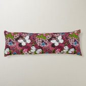 Voorjaarstuin 2 lichaamskussen (Achterkant)