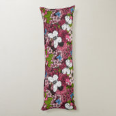 Voorjaarstuin 2 lichaamskussen (Achterkant (Verticaal))