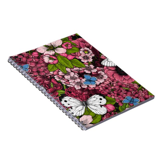 Voorjaarstuin 2 notitieboek (Rechterzijde)