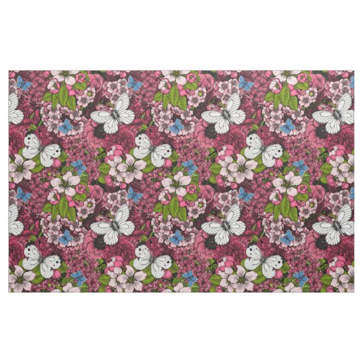 Voorjaarstuin 2 stof (Fat Quarter)