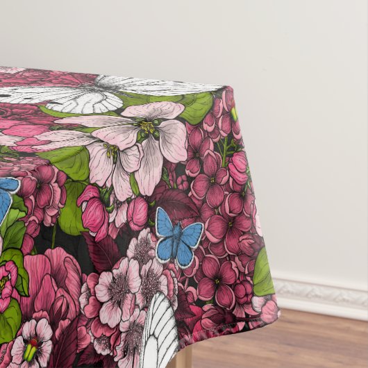Voorjaarstuin 2 tafelkleed (Voorbeeld)