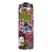 Voorjaarstuin 2 thermosbeker (Voorkant)