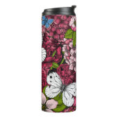 Voorjaarstuin 2 thermosbeker (Gedraaid links)