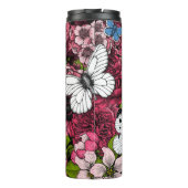 Voorjaarstuin 2 thermosbeker (Achterkant)