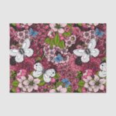 Voorjaarstuin 2 tissuepapier (Voorkant)