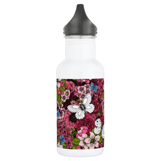 Voorjaarstuin 2 waterfles (Links)