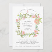 voorjaarstuin | bloemendoop kaart (Voorkant)