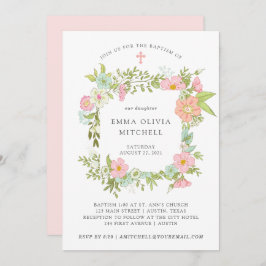 voorjaarstuin | bloemendoop kaart