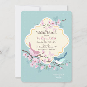 voorjaarsuitnodiging kaart