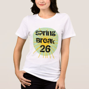Voorjaarsvakantie 08 Tri-Blend shirt