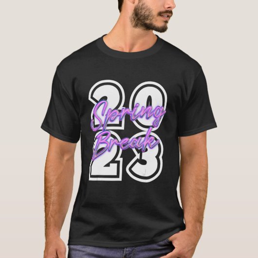 Voorjaarsvakantie 2023 t-shirt (Voorkant)