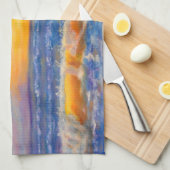 VOORJAARSVAKANTIE 2026 OCEAN WAVE THEEDOEK (Quarter Fold)