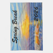 VOORJAARSVAKANTIE 2026 OCEAN WAVE THEEDOEK (Verticaal)