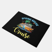 Voorjaarsvakantie cruise deurmat (Schuin)