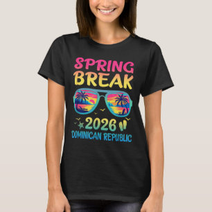 Voorjaarsvakantie Dominicaanse Republiek 2026 Vaka T-shirt