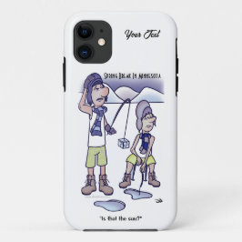 Voorjaarsvakantie grappig Case-Mate iPhone case