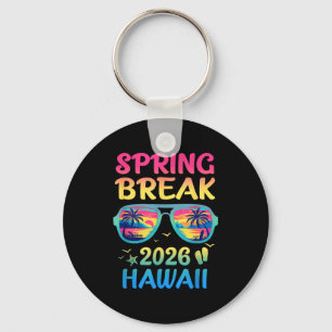 Voorjaarsvakantie Hawaii 2026 Vakantie Trip Zonneb Sleutelhanger