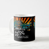 voorjaarsvakantie koffiemok (Voorkant links)