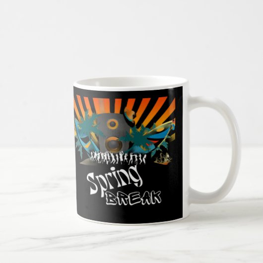 voorjaarsvakantie koffiemok (Rechts)