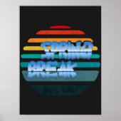  voorjaarsvakantie poster (Voorkant)