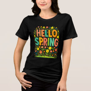 Voorjaarsvakantie Tri-Blend Shirt