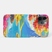 Voorjaarsvallei: Uitzicht Case-Mate iPhone Case (Achterkant (horizontaal))