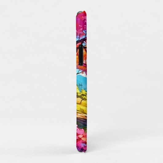 Voorjaarsvallei: Uitzicht Case-Mate iPhone Case (Achterkant/rechts)