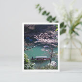 Voorjaarsvaren in Arashiyama Briefkaart (Staand voorkant)