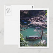 Voorjaarsvaren in Arashiyama Briefkaart (Voorkant / Achterkant)