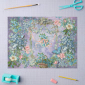  voorjaarsvergeten-ik-nots tissuepapier (Craft)