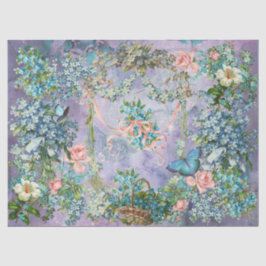  voorjaarsvergeten-ik-nots tissuepapier