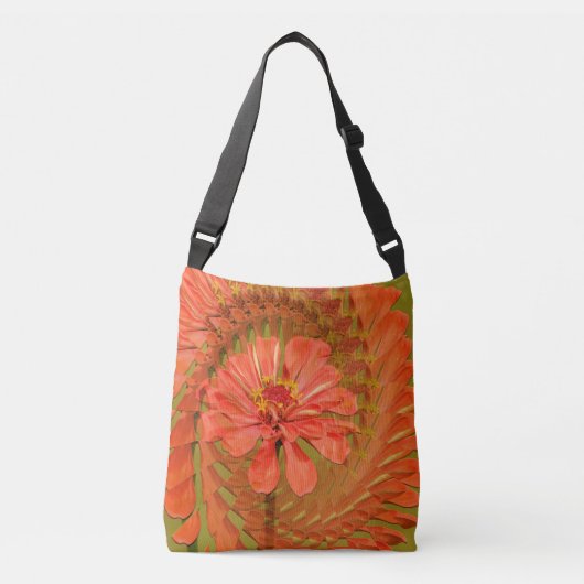 Voorjaarsverrukking...... Crossbody Tas (Voorkant)