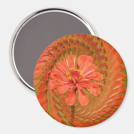 Voorjaarsverrukking....... Magneet (Voorkant / Achterkant)