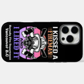 Voorjaarsviering van de brandweer Case-Mate iPhone case (Achterkant (horizontaal))