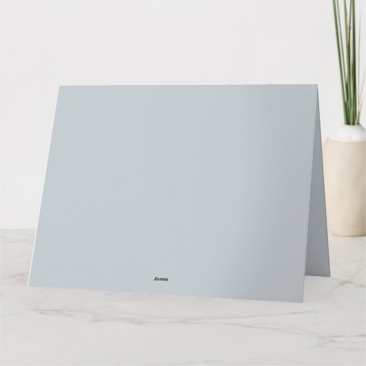 Voorjaarsvogelhuisje met pastelbloemen en vogel kaart (Achterkant)