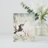 Voorjaarsvogels Briefkaart (Staand voorkant)