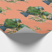 Voorjaarsvogels Cadeaupapier (Hoek)