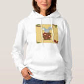 Voorjaarsvogels Hoodie (Voorkant)