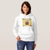 Voorjaarsvogels Hoodie (Voorkant volledig)