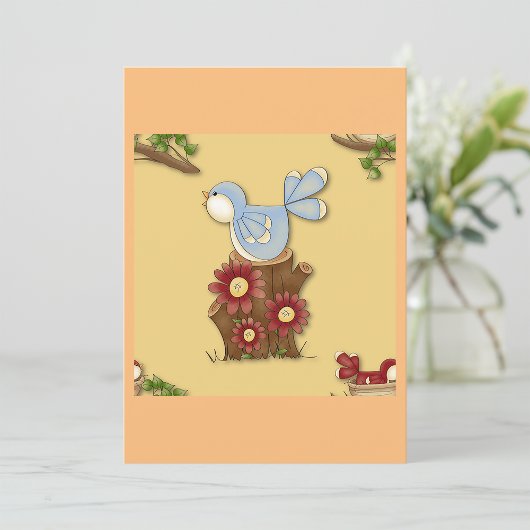 Voorjaarsvogels Kaart