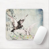 Voorjaarsvogels Muismat (Met muis)