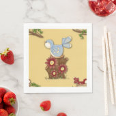 Voorjaarsvogels Servet (Insitu)