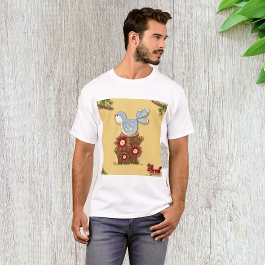Voorjaarsvogels T-shirt