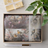 Voorjaarsvogels Tissuepapier (Geschenk)